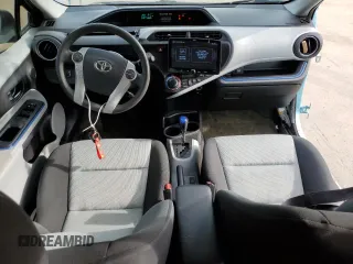 2012 Toyota Prius One with VIN JTDKDTB37C1017964, listed as a Copart auction lot 45726165 with 189,186 mi miles and Salvage Title. Bid and sale history available at DreamBid. Image 8.