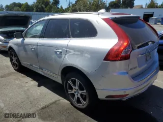 2015 Volvo XC60 T6 Platinum with VIN YV4902RM0F2644634, listed as a Copart auction lot 66824754 with 0 mi miles and Clean Title. Bid and sale history available at carsss.com. Image 2.