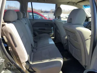 2008 Honda Pilot EX with VIN 5FNYF18428B001677, listed as a Copart auction lot 47534445 with 207,865 mi miles and Clean Title. Bid and sale history available at carsss.com. Image 11.