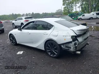 2022 Lexus IS 350 F Sport z VIN JTHGZ1E20N5024974, wystawiony jako IAAI lot #42248017 z przebiegiem 13 227 mil mil oraz . Historia ofert i sprzedaży dostępna na DreamBid. Obrazek 14.