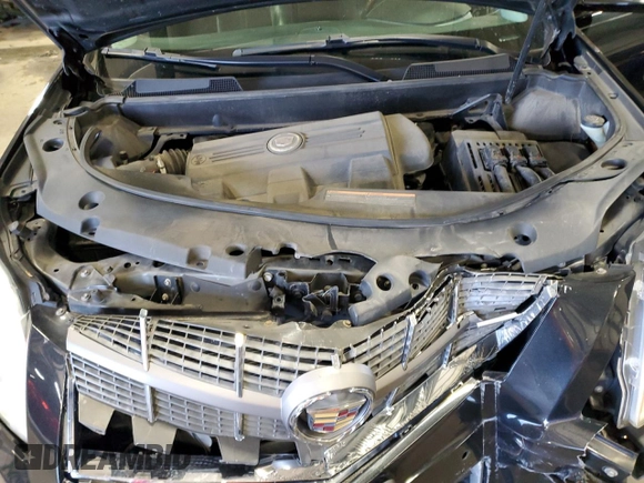 2011 Cadillac SRX Luxury Collection with VIN 3GYFNAEY1BS635637, listed as a Copart auction lot 53270865 with 130,449 mi miles and Salvage Title. Bid and sale history available at DreamBid. Image 12.