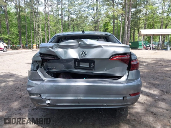 2020 Volkswagen Jetta S with VIN 3VWCB7BU8LM076922, listed as a IAAI auction lot 42123187 with 28,141 mi miles and . Bid and sale history available at DreamBid. Image 16.