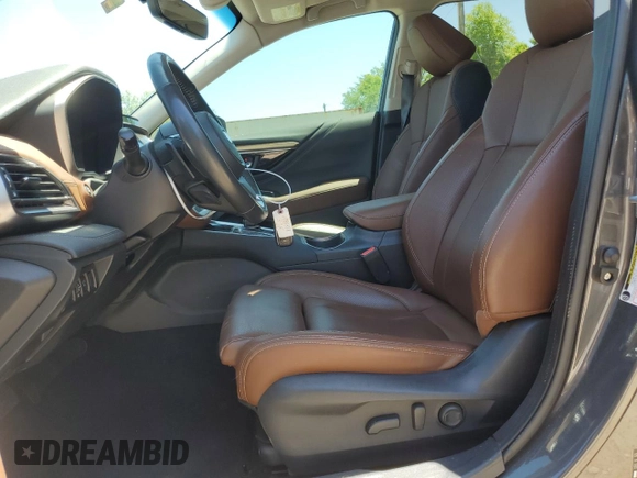 2021 Subaru Outback Touring with VIN 4S4BTAPCXM3129191, listed as a Copart auction lot 52523065 with 64,353 mi miles and Non repairable. Bid and sale history available at DreamBid. Image 7.
