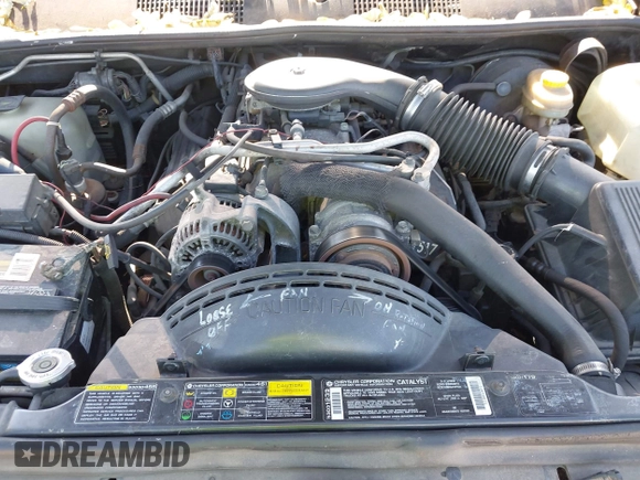 1995 Jeep Grand Cherokee Laredo с VIN 1J4GZ58Y4SC782987, выставлен на аукционе IAAI как лот 42305178 с пробегом 175 086 миль миль и . История ставок и продаж доступна на DreamBid. Изображение 10.