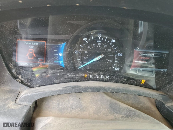 2017 Ford Expedition EL Limited with VIN 1FMJK1KT1HEA07545, listed as a Copart auction lot 47546795 with 146,280 mi miles and Salvage Title. Bid and sale history available at carsss.com. Image 9.