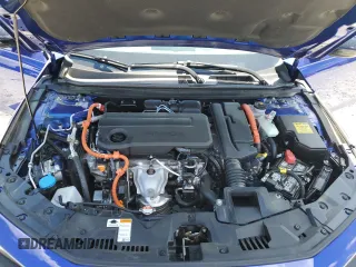 2024 Honda Accord Sport-L with VIN 1HGCY2F76RA067572, listed as a Copart auction lot 58105405 with 22,098 mi miles and Salvage title. Bid and sale history available at DreamBid. Image 11.