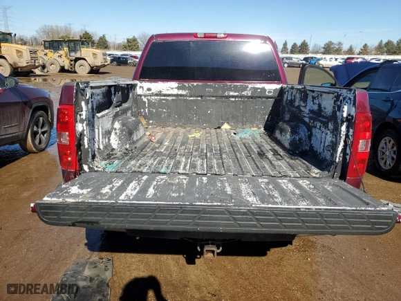 2010 Chevrolet Silverado 1500 LT with VIN 3GCRKSE32AG167103, listed as a Copart auction lot 46627245 with 194,110 mi miles and Salvage Title. Bid and sale history available at carsss.com. Image 6.