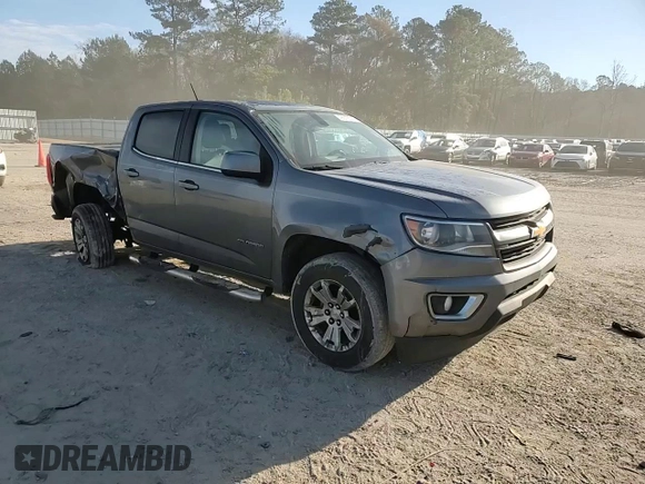 2020 Chevrolet Colorado 2WD LT with VIN 1GCGSCEN6L1176547, listed as a Copart auction lot 42912035 with 100,478 mi miles and Salvage Title. Bid and sale history available at carsss.com. Image 11.