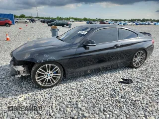 2014 BMW 4 Series 435i z VIN WBA3R1C53EK192619, wystawiony jako Copart lot #58564835 z przebiegiem 143 439 mil mil oraz Szkoda całkowita • Salvage title. Historia ofert i sprzedaży dostępna na DreamBid. Obrazek 1.