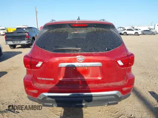 2017 Nissan Pathfinder SL z VIN 5N1DR2MN7HC675486, wystawiony jako IAAI lot #41944206 z przebiegiem 150 154 mil mil oraz . Historia ofert i sprzedaży dostępna na DreamBid. Obrazek 16.