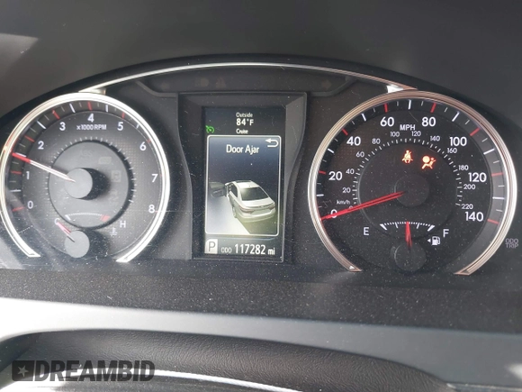 2017 Toyota Camry XLE with VIN 4T1BF1FK7HU796641, listed as a IAAI auction lot 41793040 with 117,282 mi miles. Bid and sale history available at carsss.com. Image 7.