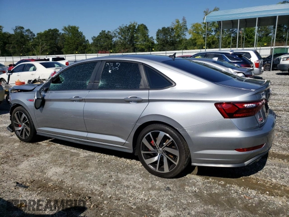 2020 Volkswagen Jetta GLI S z VIN 3VW5T7BUXLM010832, wystawiony jako Copart lot #66376523 z przebiegiem 66 434 mil mil oraz . Historia ofert i sprzedaży dostępna na DreamBid. Obrazek 2.