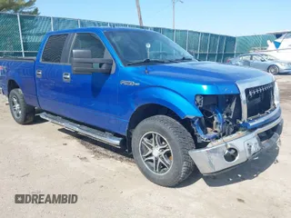 2013 Ford F-150 XL with VIN 1FTFW1EF4DKF68287, listed as a IAAI auction lot 41272574 with 230,951 mi miles. Bid and sale history available at carsss.com. Image 1.