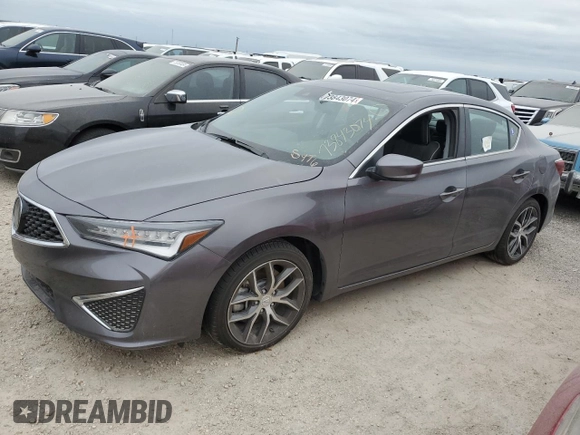 2022 Acura ILX Premium with VIN 19UDE2F73NA005635, listed as a Copart auction lot 73843074 with Not Provided miles and Non Repairable. Bid and sale history available at DreamBid. Image 1.