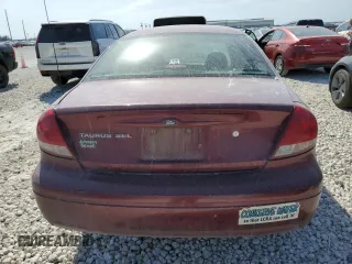 2007 Ford Taurus SEL with VIN 1FAFP56U27A183683, listed as a Copart auction lot 48707555 with Not Provided miles and Salvage Title. Bid and sale history available at DreamBid. Image 6.