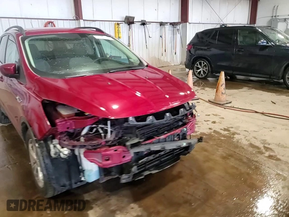 2014 Ford Escape SE с VIN 1FMCU0GX0EUB75736, выставлен на аукционе Copart как лот 57603105 с пробегом 86 480 миль миль и Списание • Salvage title. История ставок и продаж доступна на DreamBid. Изображение 15.
