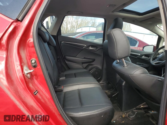 2016 Honda Fit EX-L with VIN 3HGGK5H86GM705927, listed as a Copart auction lot 49678245 with 98,546 mi miles and Salvage title. Bid and sale history available at DreamBid. Image 10.