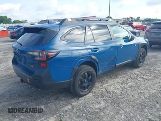 2022 Subaru Outback Wilderness with VIN 4S4BTGUD9N3152012, listed as a IAAI auction lot 42509460 with 39,000 mi miles and . Bid and sale history available at DreamBid. Image 4.