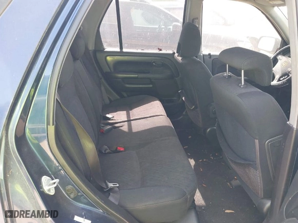 2005 Honda CR-V LX with VIN JHLRD68565C010765, listed as a IAAI auction lot 41843854 with 248,201 mi miles. Bid and sale history available at carsss.com. Image 8.