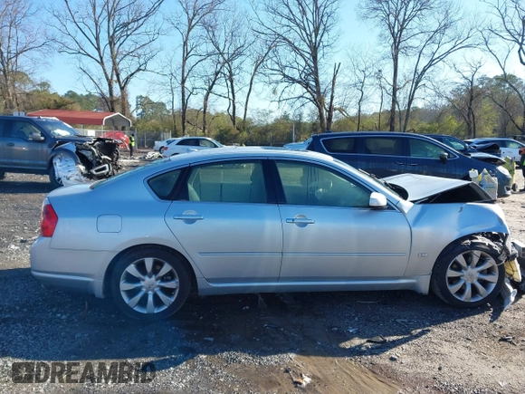 2007 Infiniti M Sport with VIN JNKAY01E07M306415, listed as a IAAI auction lot 41766429 with 137,714 mi miles. Bid and sale history available at carsss.com. Image 13.
