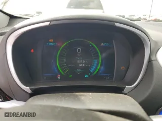 2018 Chevrolet Volt LT with VIN 1G1RC6S57JU135862, listed as a Copart auction lot 51018255 with 119,317 mi miles and Salvage Title. Bid and sale history available at carsss.com. Image 9.