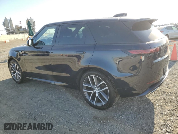 2023 Land Rover Range Rover Sport SE Dynamic with VIN SAL1L9FU9PA134044, listed as a Copart auction lot 81200244 with 3,668 mi miles and Clean title. Bid and sale history available at DreamBid. Image 2.
