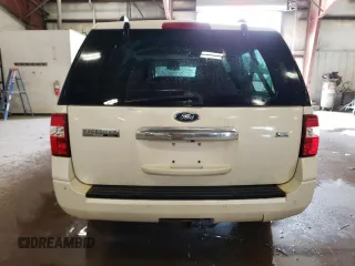 2013 Ford Expedition Max Limited with VIN 1FMJK2A59DEF28774, listed as a Copart auction lot 59143015 with 204,383 mi miles and Clean title. Bid and sale history available at DreamBid. Image 6.