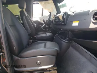 2023 Mercedes-Benz Sprinter Passenger with VIN W1Z4NGHY6PT142701, listed as a Copart auction lot 55005784 with Not Provided miles and Salvage Title. Bid and sale history available at carsss.com. Image 7.