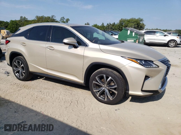 2019 Lexus RX 350 z VIN 2T2ZZMCA7KC119161, wystawiony jako Copart lot #56153615 z przebiegiem 46 015 mil mil oraz Szkoda całkowita • Salvage title. Historia ofert i sprzedaży dostępna na DreamBid. Obrazek 4.
