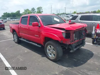 2005 Toyota Tacoma PreRunner with VIN 5TEJU62N65Z099015, listed as a IAAI auction lot 42286400 with 223,643 mi miles and . Bid and sale history available at DreamBid. Image 1.
