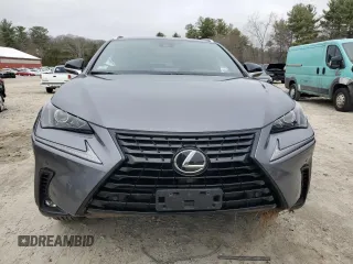 2020 Lexus NX 300 with VIN JTJGARDZ0L2230278, listed as a Copart auction lot 49786155 with 38,606 mi miles and Non Repairable. Bid and sale history available at DreamBid. Image 5.
