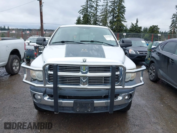 2005 Dodge 2500 SLT with VIN 3D7KS28CX5G707046, listed as a IAAI auction lot 41658185 with 213,266 mi miles and . Bid and sale history available at DreamBid. Image 12.