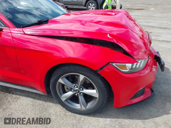 2015 Ford Mustang V6 with VIN 1FATP8EM7F5419323, listed as a IAAI auction lot 42553156 with 93,388 mi miles and . Bid and sale history available at DreamBid. Image 19.