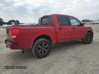 2012 Nissan Titan SV with VIN 1N6BA0EK4CN319941, listed as a Copart auction lot 43640705 with 210,885 mi miles and Salvage Title. Bid and sale history available at DreamBid. Image 3.