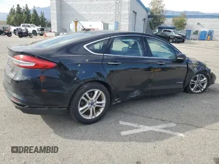 2018 Ford Fusion Hybrid SE with VIN 3FA6P0LU0JR221349, listed as a Copart auction lot 52653245 with 90,570 mi miles and Salvage Title. Bid and sale history available at carsss.com. Image 3.