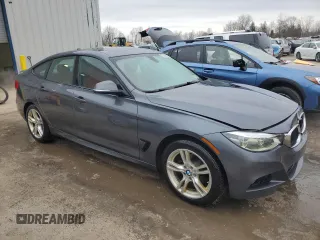 2017 BMW 3 Series 330i xDrive with VIN WBA8Z9C52HG452715, listed as a Copart auction lot 50740825 with 68,863 mi miles and Salvage Title. Bid and sale history available at carsss.com. Image 4.