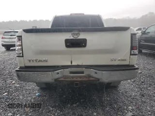 2008 Nissan Titan SE with VIN 1N6BA07D58N348807, listed as a Copart auction lot 50102605 with Not Provided miles and Clean Title. Bid and sale history available at carsss.com. Image 6.