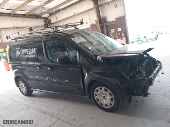 2015 Ford Transit Connect XL with VIN NM0LE7E73F1179583, listed as a IAAI auction lot 40760047 with 145,463 mi miles. Bid and sale history available at carsss.com. Image 13.