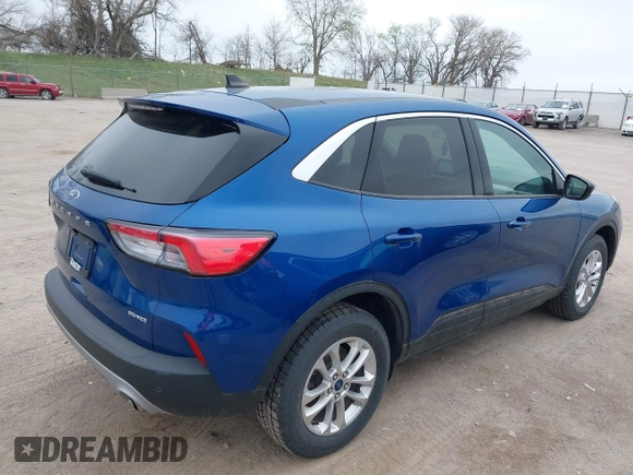 2022 Ford Escape SE with VIN 1FMCU9G65NUA63218, listed as a IAAI auction lot 41932334 with 80,566 mi miles. Bid and sale history available at carsss.com. Image 6.