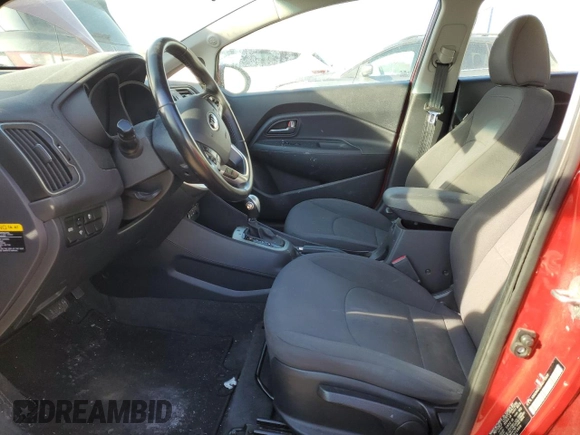 2017 Kia Rio EX with VIN KNADN4A36H6071809, listed as a Copart auction lot 42831535 with 0 mi miles and Non Repairable. Bid and sale history available at carsss.com. Image 7.