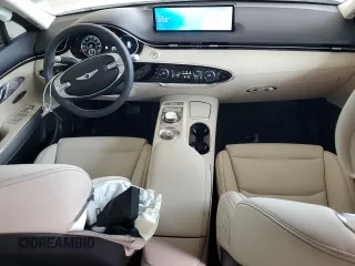 2025 Genesis GV70 2.5T with VIN 5NMMADTBXSH035022, listed as a Copart auction lot 51664685 with 1,015 mi miles and Salvage title. Bid and sale history available at DreamBid. Image 8.