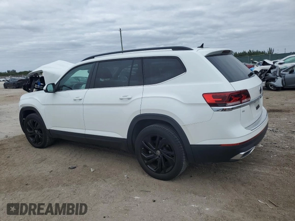 2023 Volkswagen Atlas SE с VIN 1V2WP2CA0PC520857, выставлен на аукционе Copart как лот 81071314 с пробегом 13 073 миль миль и Списание • Salvage title. История ставок и продаж доступна на DreamBid. Изображение 2.