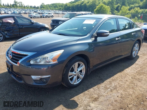2013 Nissan Altima SV with VIN 1N4AL3APXDN581899, listed as a IAAI auction lot 42596618 with 232,426 mi miles and . Bid and sale history available at DreamBid. Image 2.