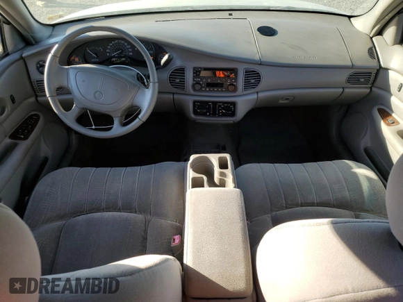 2004 Buick Century Custom with VIN 2G4WS52J441169757, listed as a Copart auction lot 75835394 with 83,272 mi miles and Salvage Title. Bid and sale history available at carsss.com. Image 8.