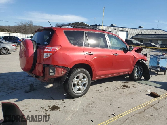 2011 Toyota RAV4 with VIN 2T3ZF4DV8BW069021, listed as a Copart auction lot 46913405 with 165,814 mi miles and Salvage Title. Bid and sale history available at carsss.com. Image 3.