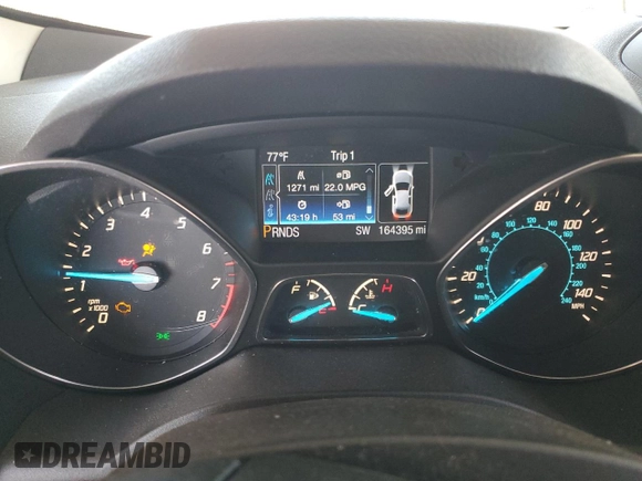 2013 Ford Escape SEL с VIN 1FMCU9H96DUD19857, выставлен на аукционе Copart как лот 62765005 с пробегом 164 395 миль миль и Списание • Salvage title. История ставок и продаж доступна на DreamBid. Изображение 9.