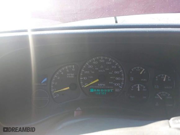 2001 Chevrolet Silverado 1500 LS with VIN 2GCEK19T311105107, listed as a IAAI auction lot 41807704 with 188,783 mi miles. Bid and sale history available at carsss.com. Image 7.