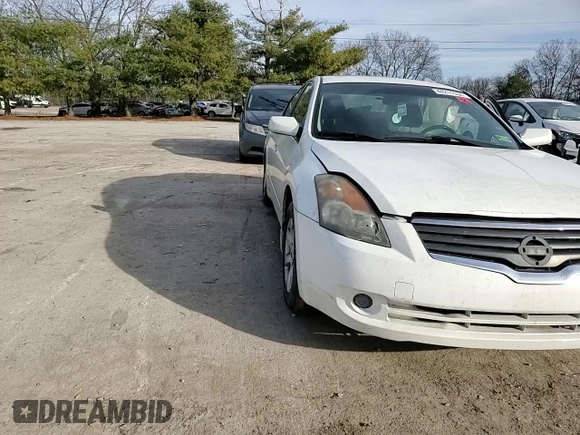 2007 Nissan Altima 2.5 with VIN 1N4AL21EX7N407957, listed as a Copart auction lot 53659384 with 220,064 mi miles and Salvage Title. Bid and sale history available at carsss.com. Image 10.
