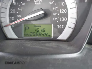 2007 Kia Spectra with VIN KNAFE161275003137, listed as a IAAI auction lot 41697530 with 256,834 mi miles. Bid and sale history available at carsss.com. Image 16.