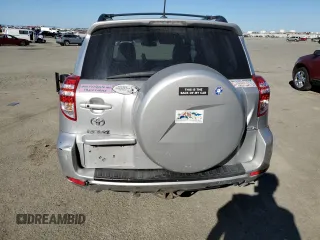 2011 Toyota RAV4 Ltd with VIN 2T3DK4DV8BW040639, listed as a Copart auction lot 50625045 with 160,280 mi miles and Salvage Title. Bid and sale history available at carsss.com. Image 6.
